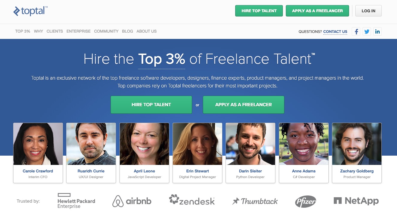 toptal-best-freelancing-marketplace-for-top-skilled-freelancers